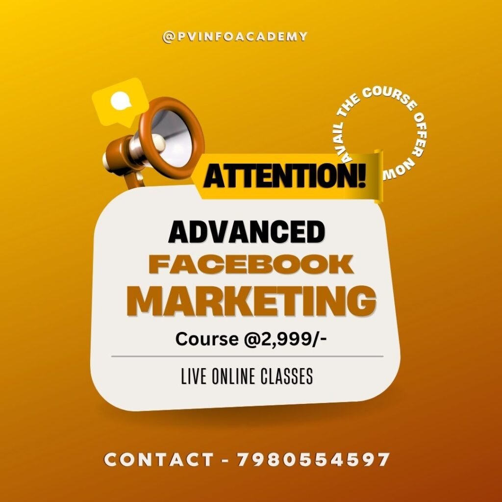 facebook marketing course in kolkata