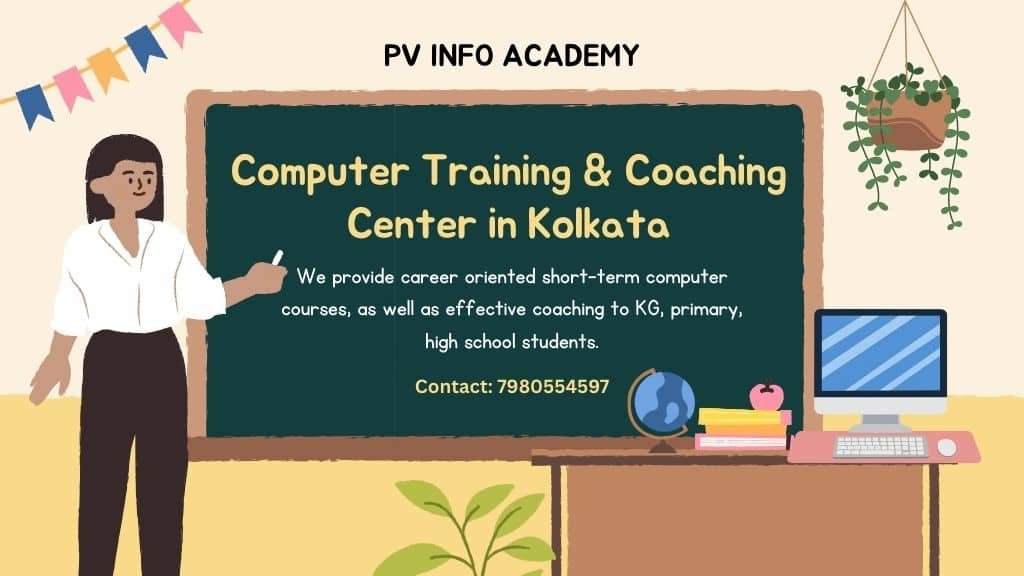 computer training and coaching center in Kolkata